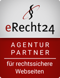  Partneragentur von eRecht24 - Premiumkunden 