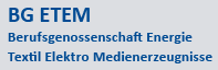 zur Webseite Berufsgenossenschaft zur Webseite Berufsgenossenschaft