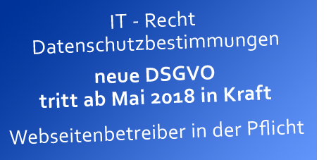 die neue DSGVO