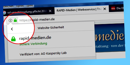 SSL-Zertifikat wird Pflicht